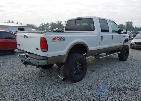 2005 Ford F-250 Lariat/Xl/Xlt из США, поврежденный, VIN 1FTSW21P05EB22026